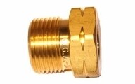 Bull Nose Nut LH (Acetylene)