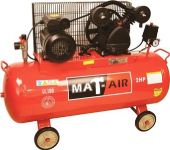 MATAIR COMPRESSOR 1.5KW 100L 220V
