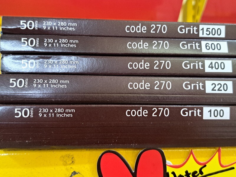 SMIRDEX WATER PAPER R220