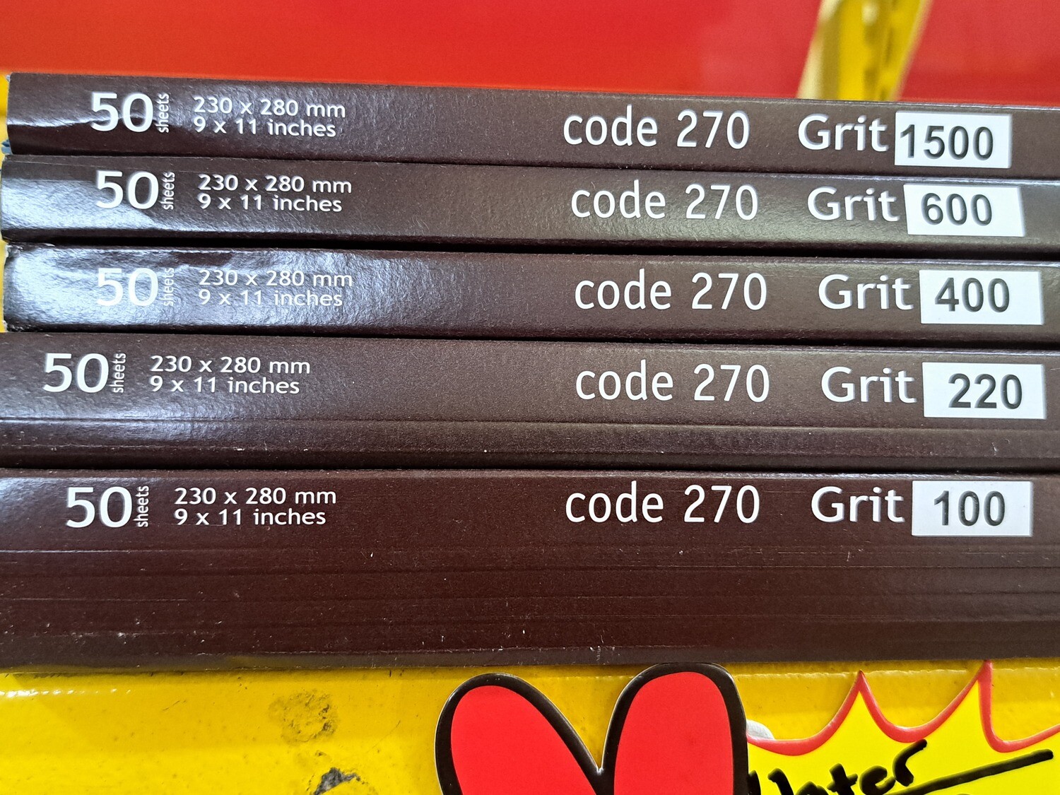SMIRDEX WATER PAPER P1500