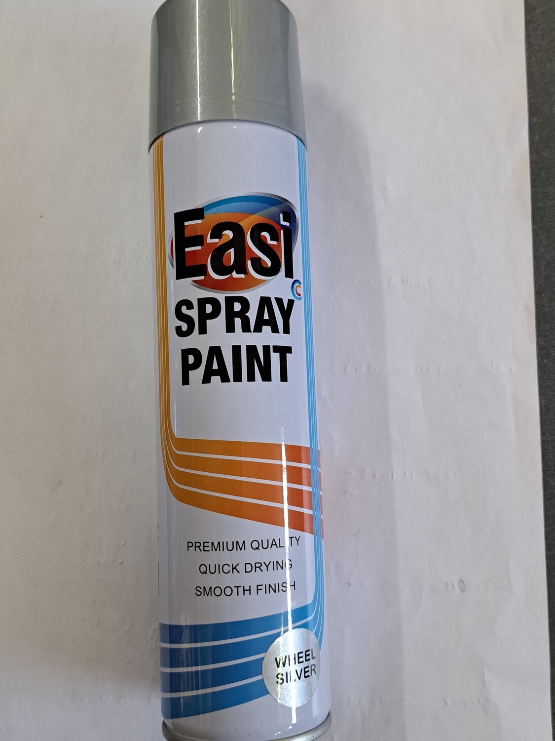 SPRAYPAINT WHEEL SILVER 300ML