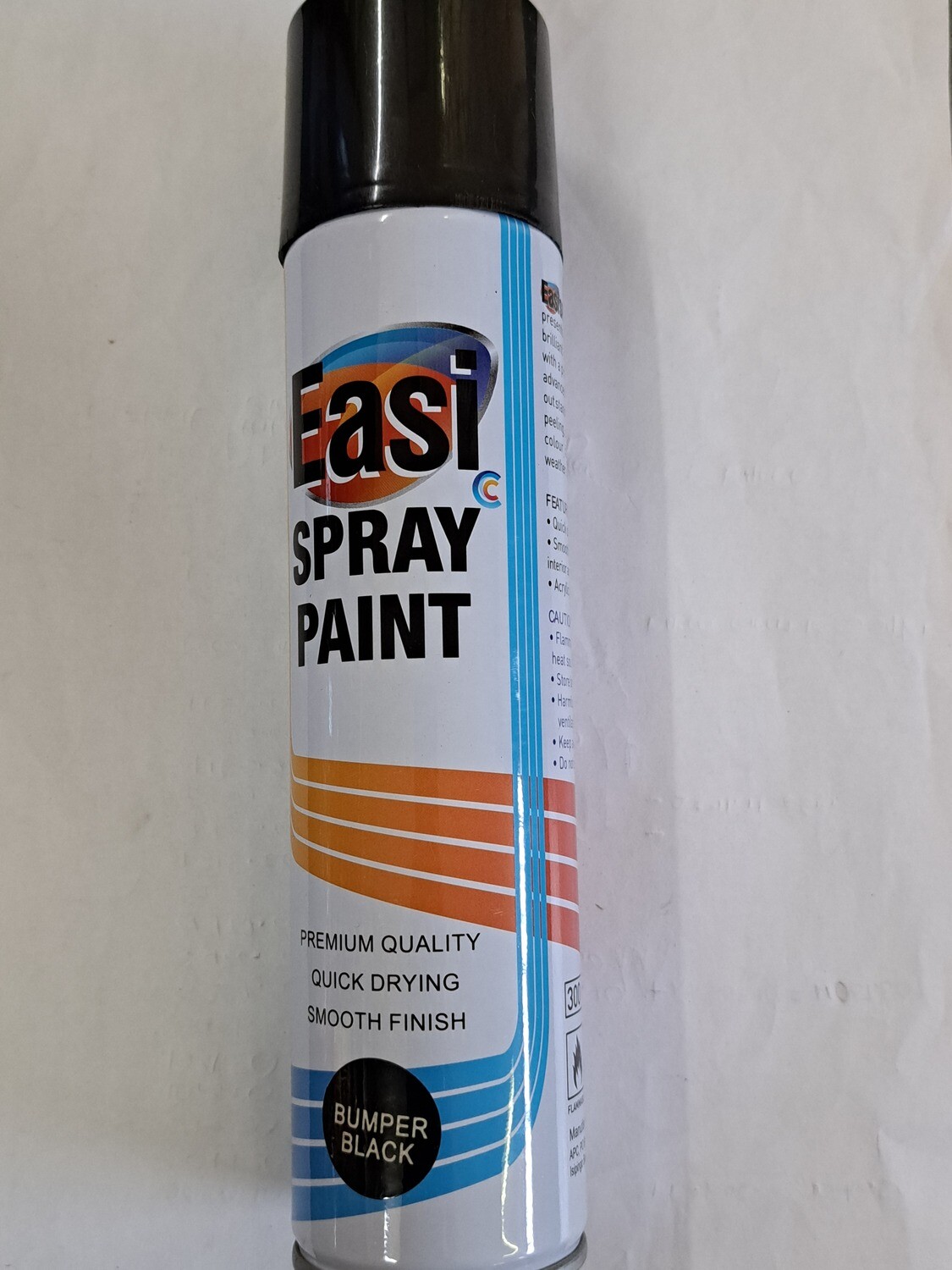 SPRAYPAINT BUMBER BLACK 300ML
