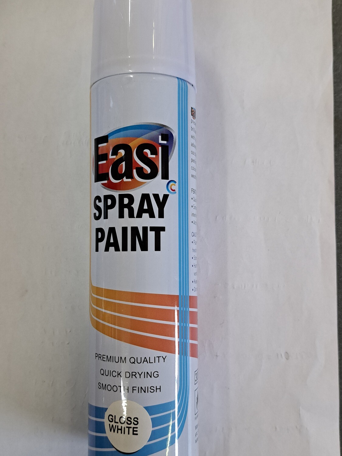 SPRAYPAINT GLOSS WHITE 300ML
