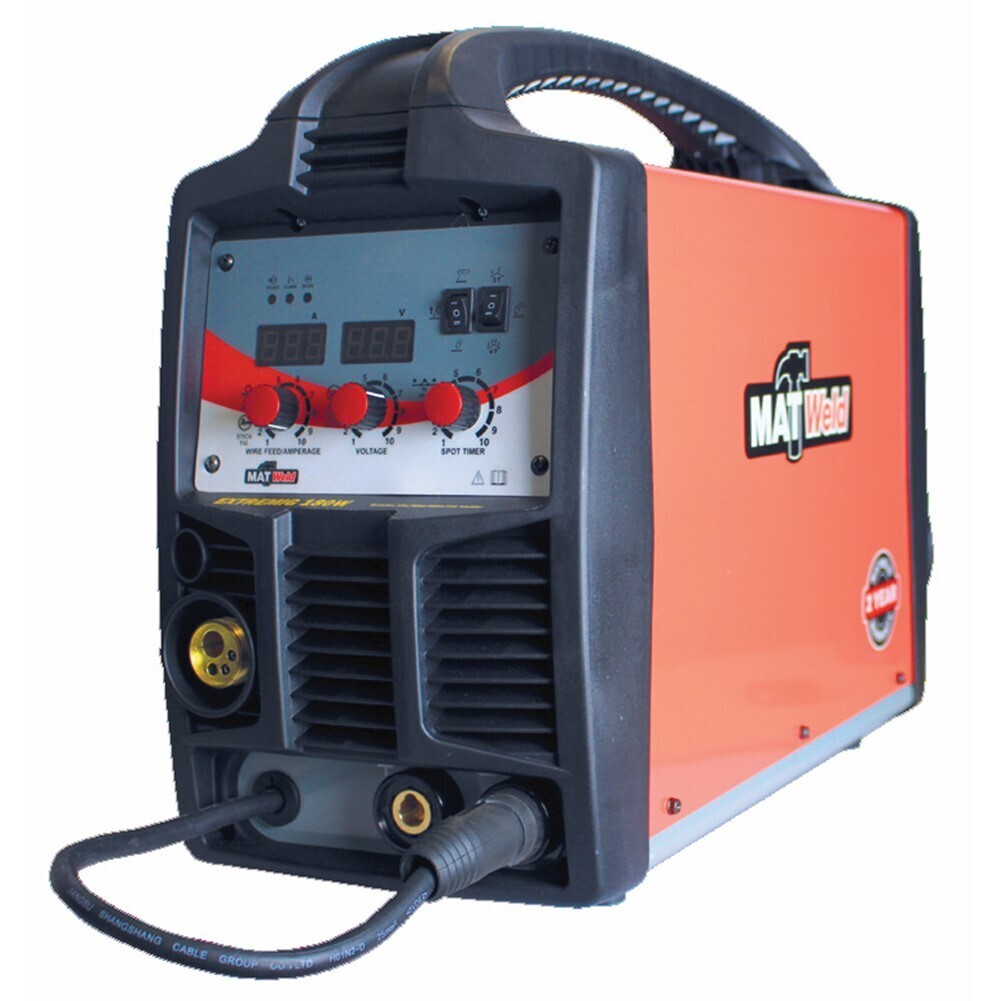 MATWELD MIG WELDER 180A - MIG STICK WELDER