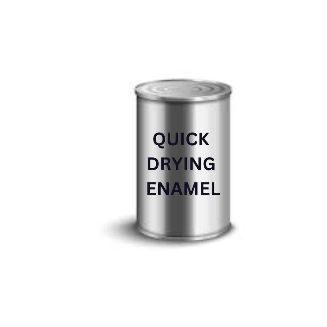 QUICK DRYING PAINT - BLACK - 5LT