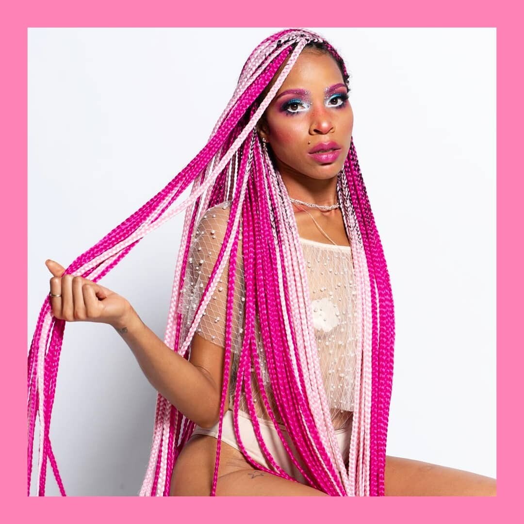 Hot pink Extension