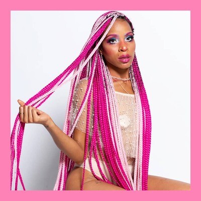 Hot pink Extension