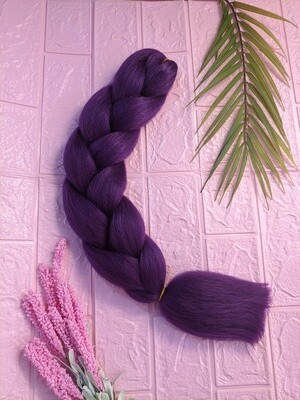 A deep shade of purple
