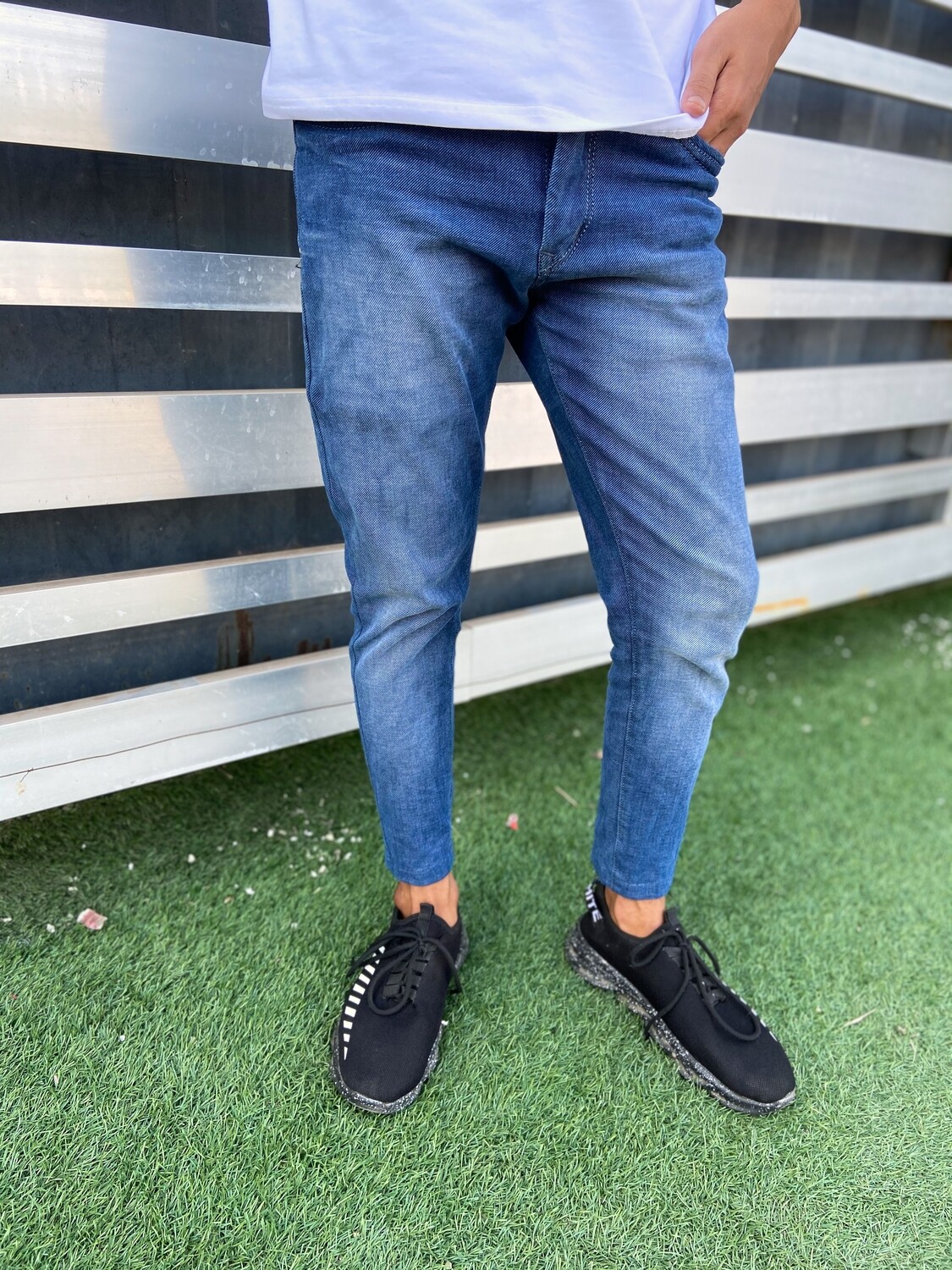 Men Blue Regular Stretchable Jeans