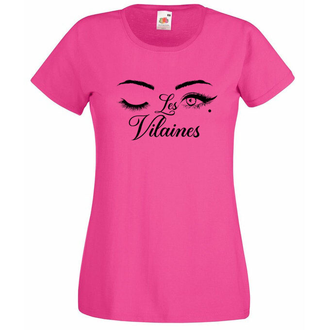 Tee-shirt Les Vilaines