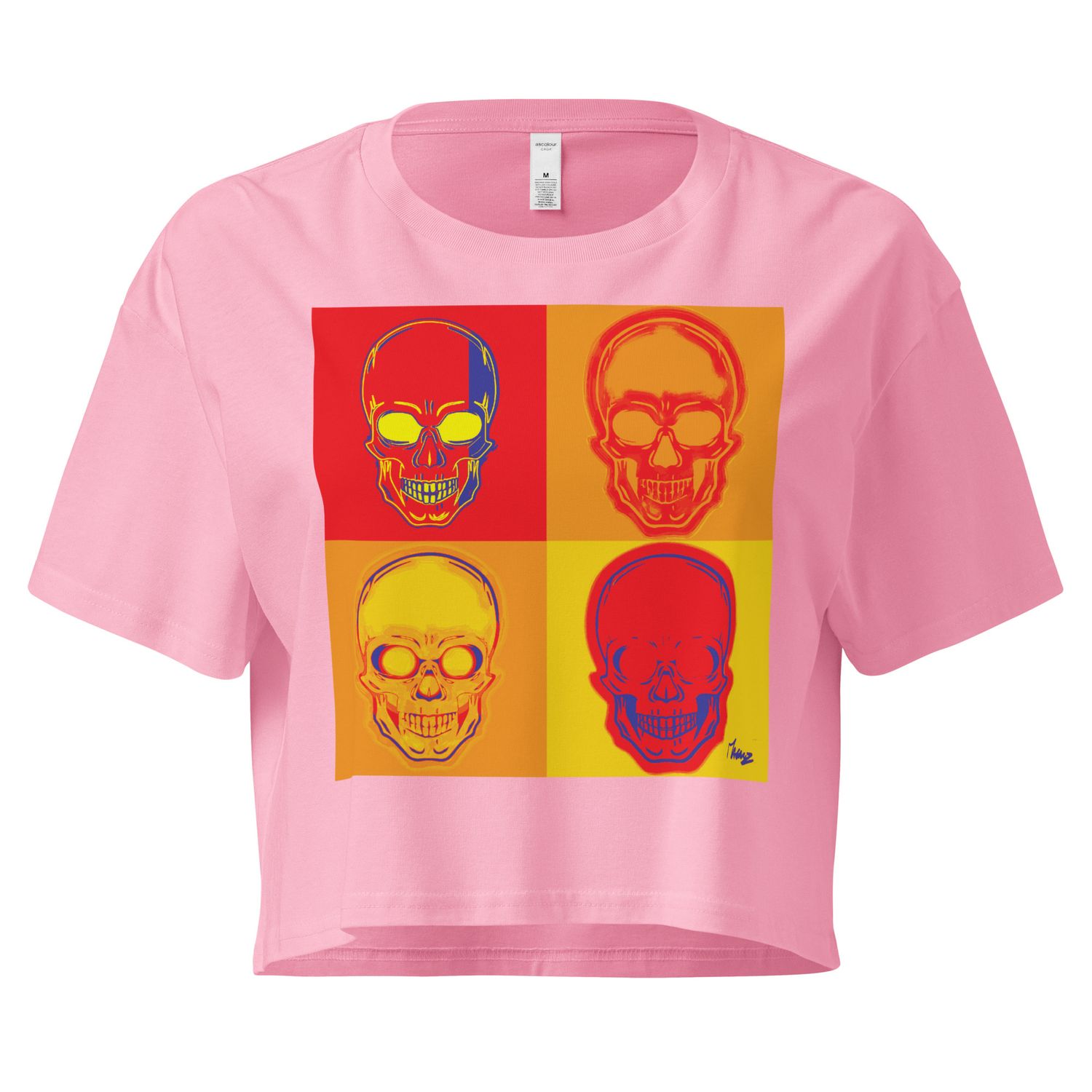 CROP TOP T-SHIRT