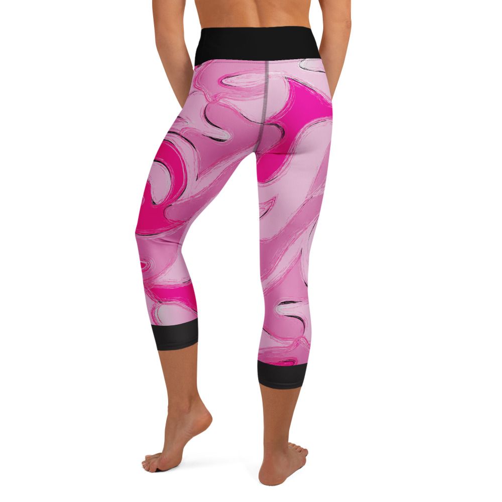LEGGINGS 3/4 CAPRI CORSARO