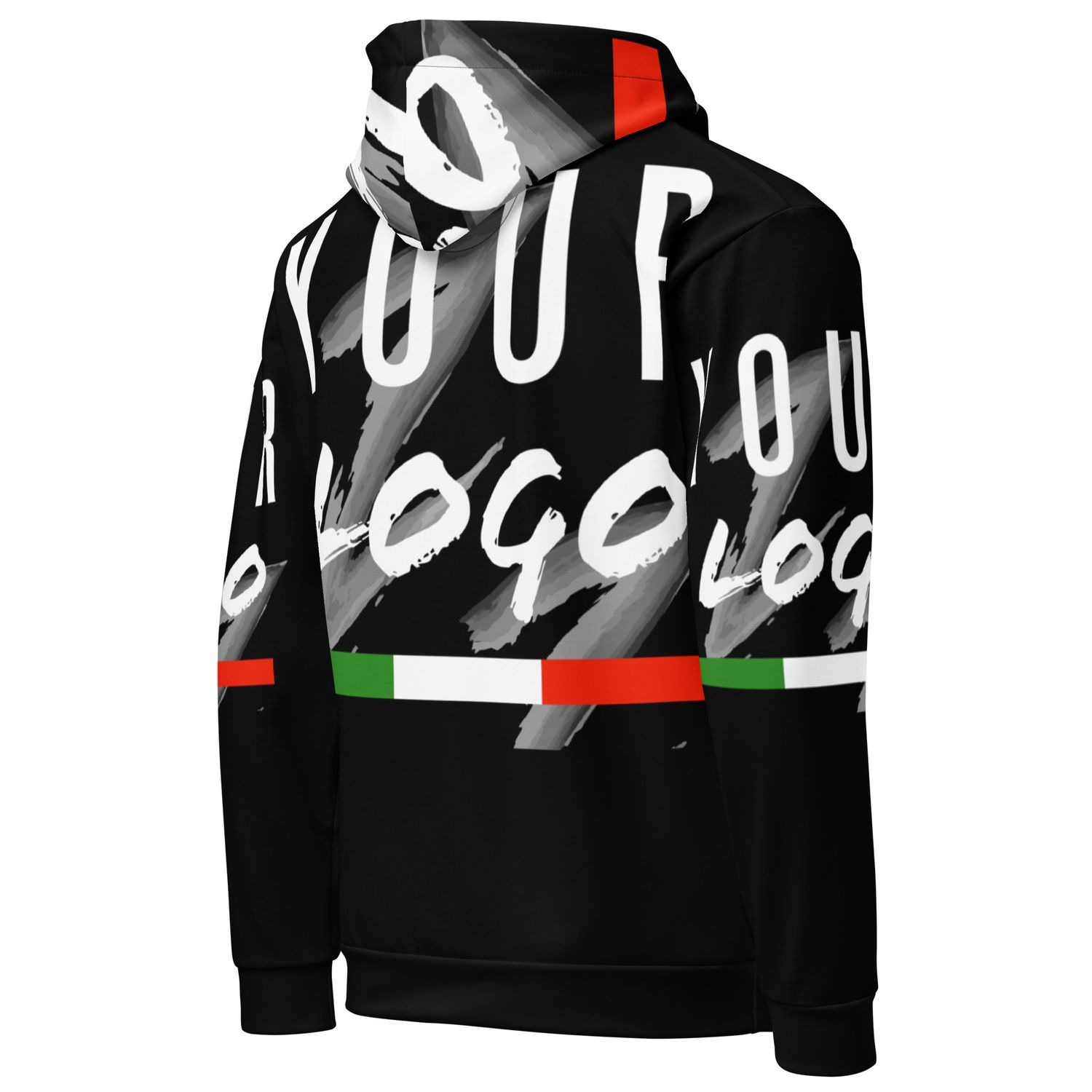 FELPA MISTA PESANTE FULL PRINT