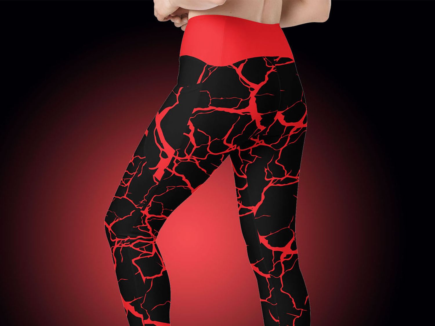 LEGGINGS CROSS ECO-FRIENDLY FULL PRINT