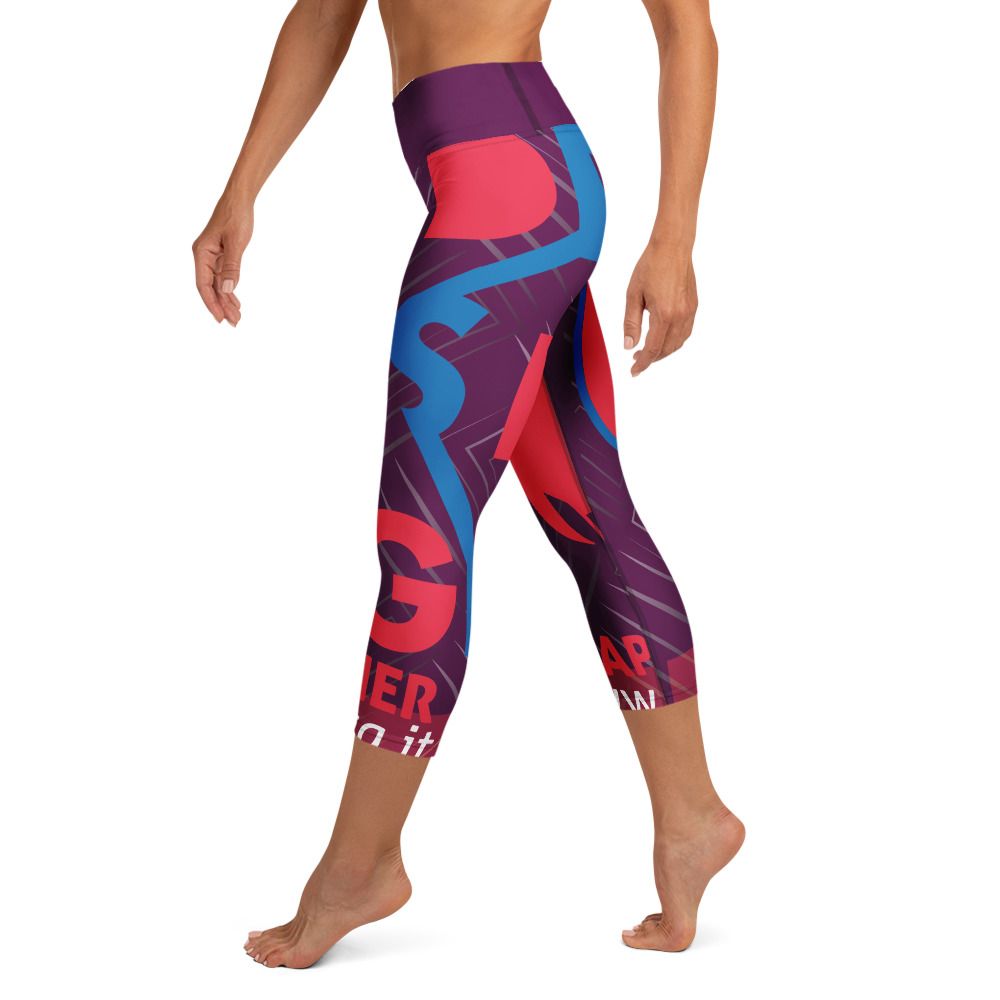 LEGGINGS 3/4 CAPRI E LUNGHI A VITA ALTA ECO-FRIENDLY