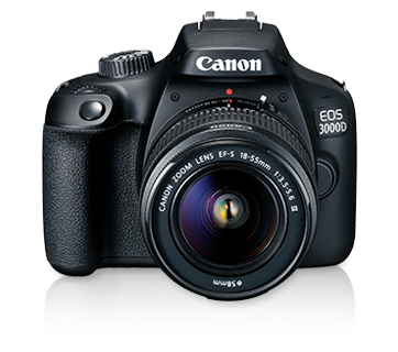 CANON EOS 3000D Kit (EF S18-55 III)