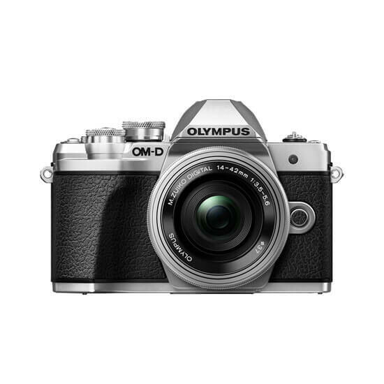 Olympus OM-D E-M10 Mark III Kit 14-42mm EZ Silver