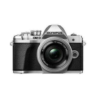 Olympus OM-D E-M10 Mark III Kit 14-42mm EZ Silver