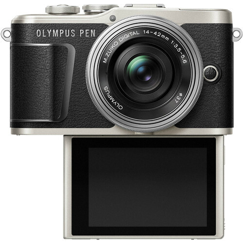 OLYMPUS MIRRORLESS CAMERA EPL9 LENS 14-42MM SERIES