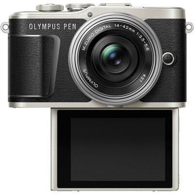 OLYMPUS MIRRORLESS CAMERA EPL9 LENS 14-42MM SERIES