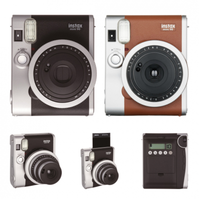 FUJIFILM COMPACT CAMERA INSTANXNEO 90S CLASIC