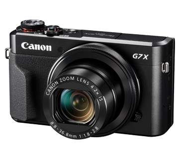 CANON COMPACT CAMERA POWERSHOT G7X MARK II