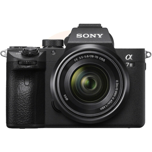 SONY- MIRRORLESS CAMERA A7 MARK III KIT SEL2870