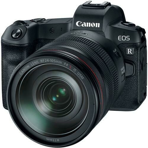 CANON MIRRORLES CAMERA EOS R LENS 24-105MM