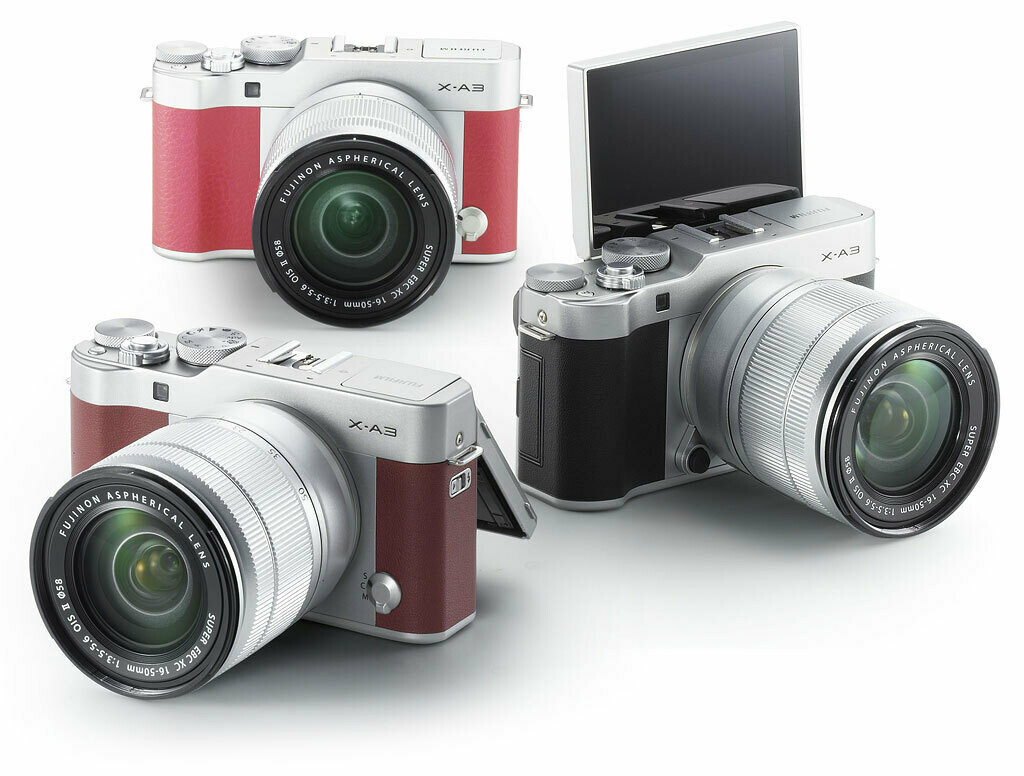 FUJIFILM-MIRORRLESS CAMERA X-A3