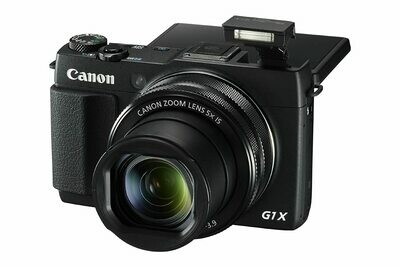 Canon PowerShot G1X Mark II Digital Camera