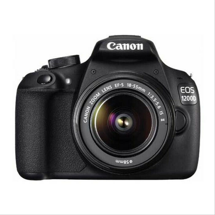 CANON- EOS 1200D Kit EF-S 18-55mm