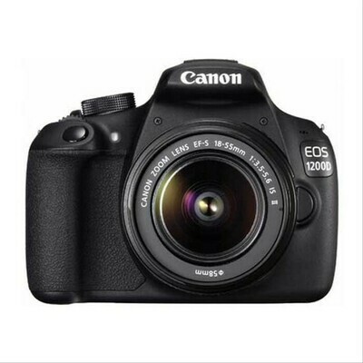 CANON- EOS 1200D Kit EF-S 18-55mm