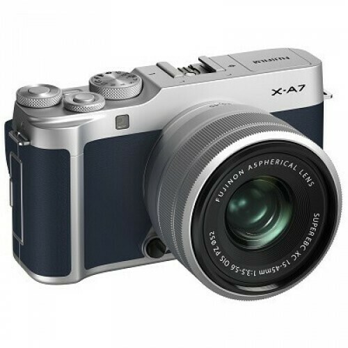 FUJIFILM X-A7 KIT 15-45MM (NAVY BLUE)