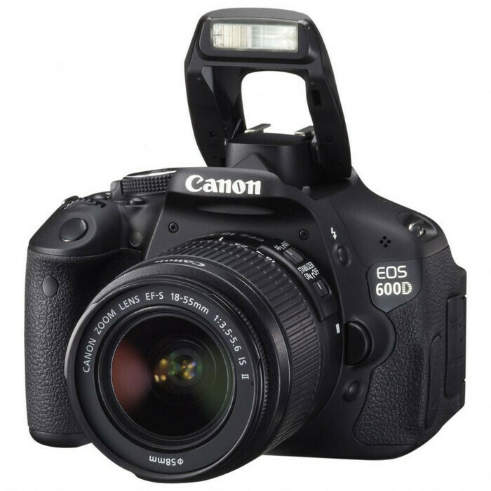 CANON- 600D KIT EF- S 18-55mm