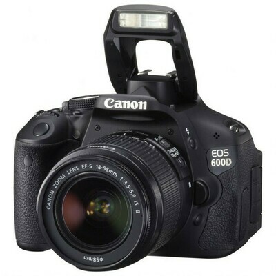 CANON- 600D KIT EF- S 18-55mm