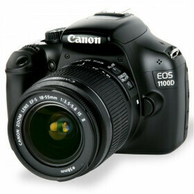CANON- EOS 1100D Kit