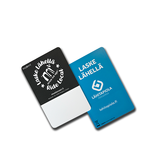 Mustavuori KeyCard-sirukortti Mustavuori KeyCard-sirukortti