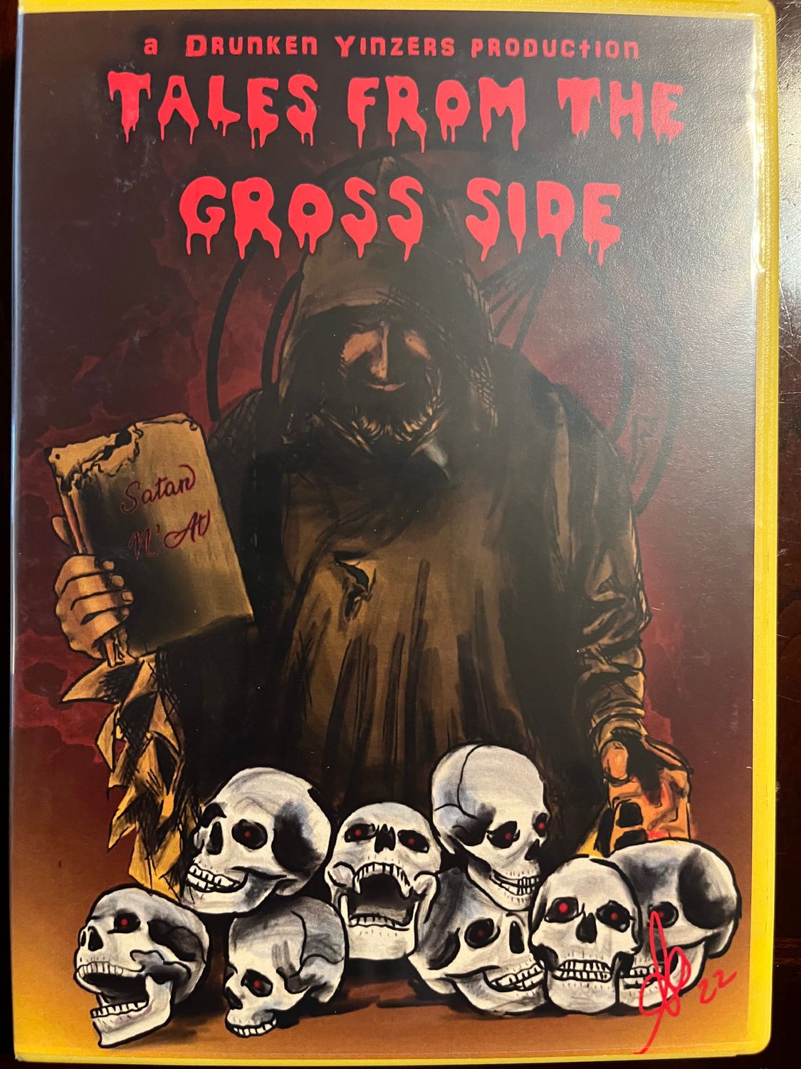 Tales From The Gross Side DVD