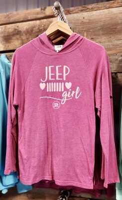 DHO Hoodie - Jeep Girl 