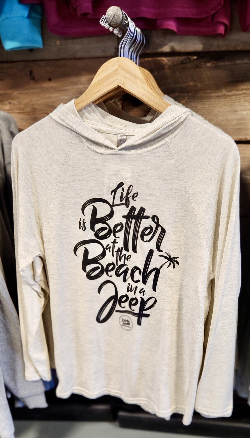DHO Hoodie - Life is Better