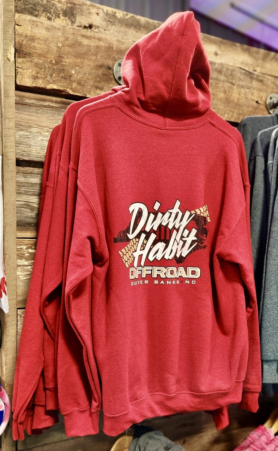 DHO Hoodie - Cherry