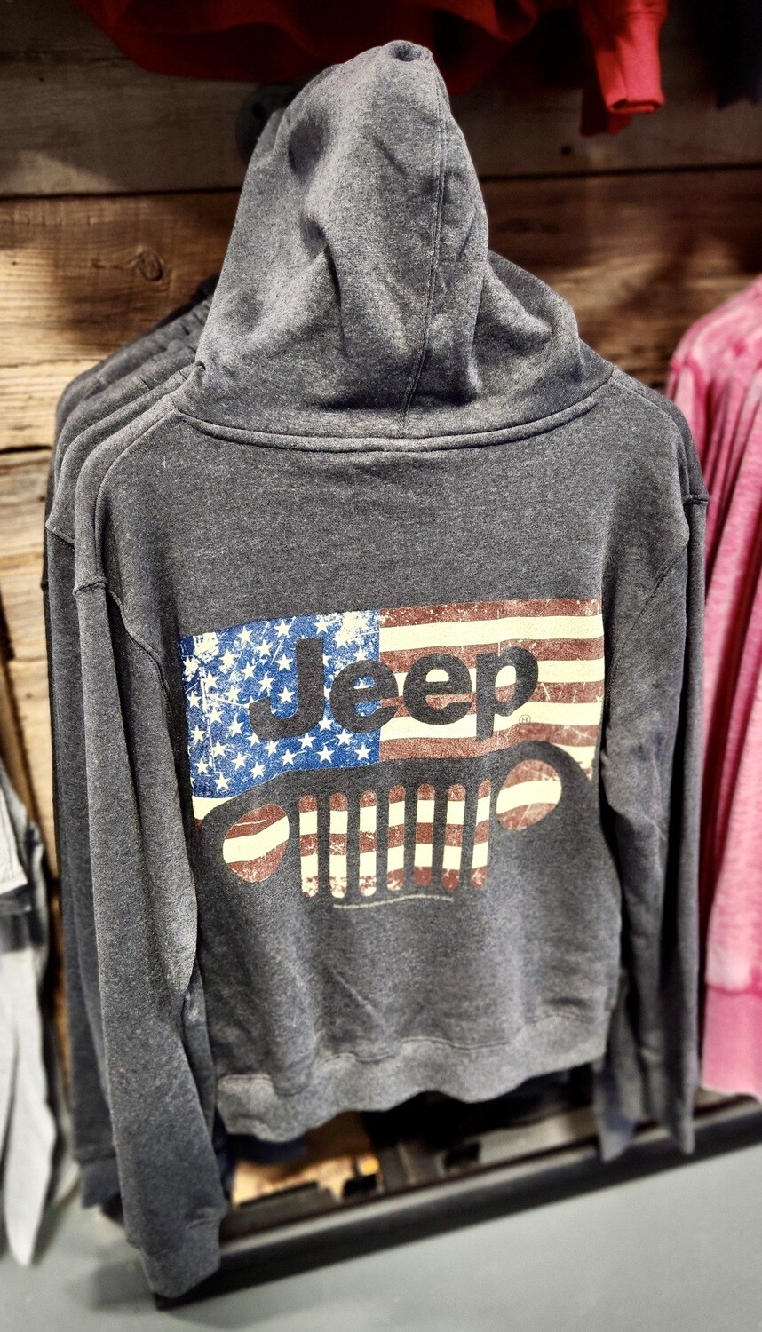 Jeep Hoodie - Vintage USA
