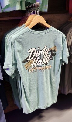 DHO Logo T-shirt - Chalky Mint