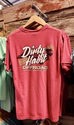 DHO Logo T-Shirt - Chili