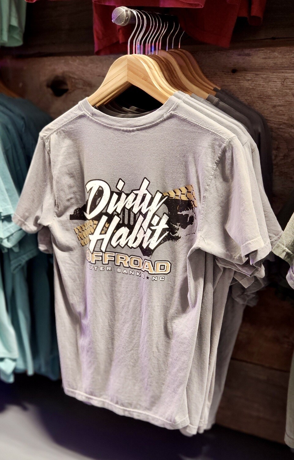 DHO Logo T-shirt - Grey