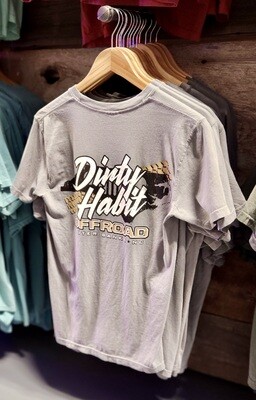 DHO Logo T-shirt - Grey