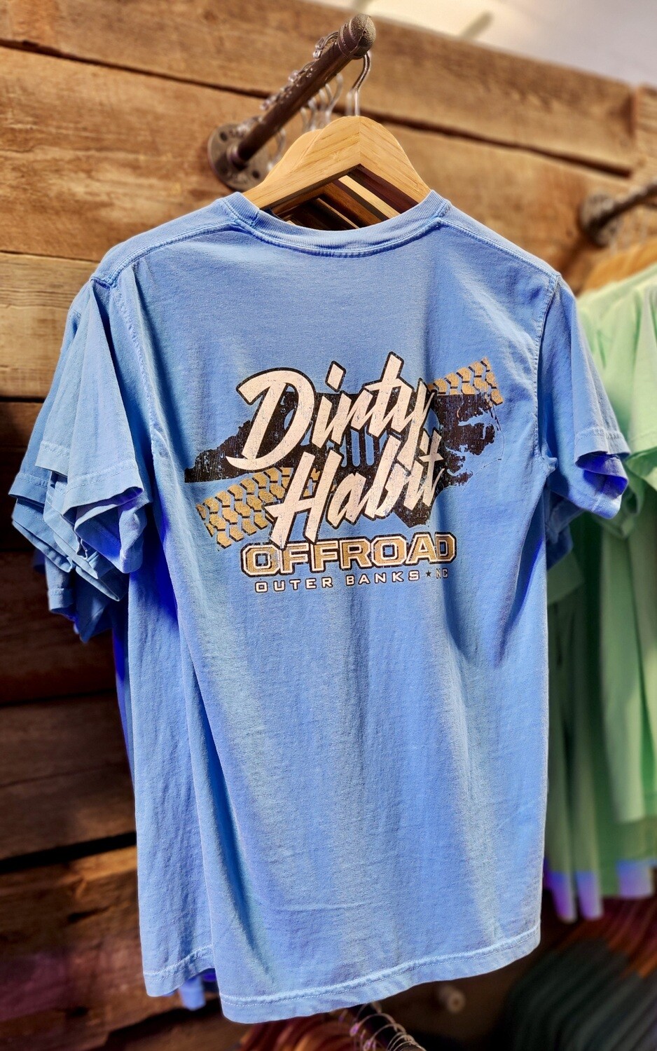 DHO Logo T-shirt - Royal Caribbean