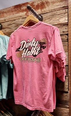 DHO Logo T-shirt - Crunchberry