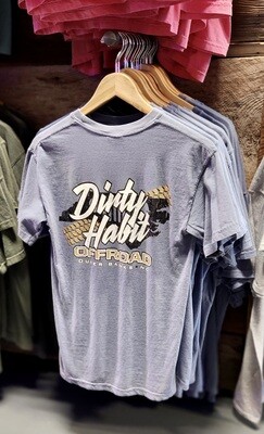 DHO Logo T-Shirt - Blue Jean