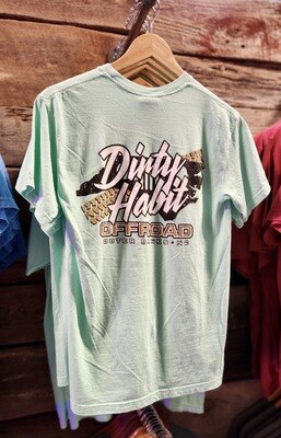 DHO Logo T-shirt - Island Reef